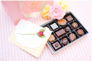 手紙とバレンタインチョコ