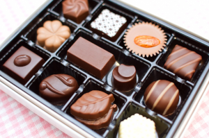バレンタインチョコ