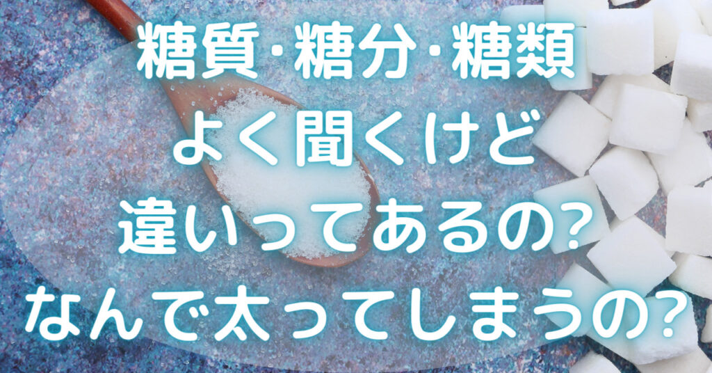 角砂糖とスプーンに盛られた砂糖