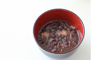 器に入ったぜんざい