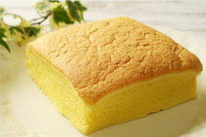 四角のカステラ