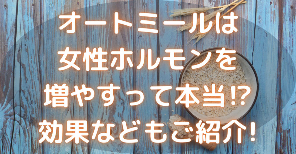 器に入ったオートミール
