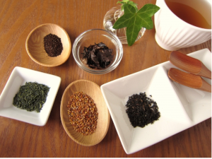 5種類の茶葉
