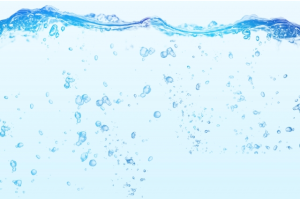 水が揺れている様子
