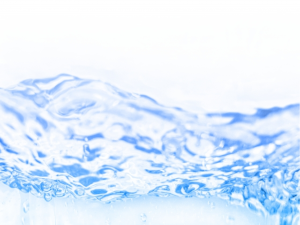 水面が揺れている様子